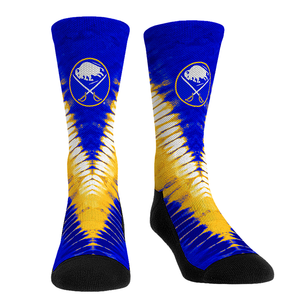 Buffalo Sabres - V Shape Tie Dye - {{variant_title}}