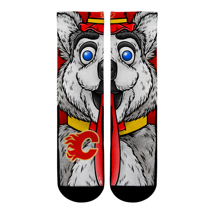 Calgary Flames - Split Face Mascot - {{variant_title}}