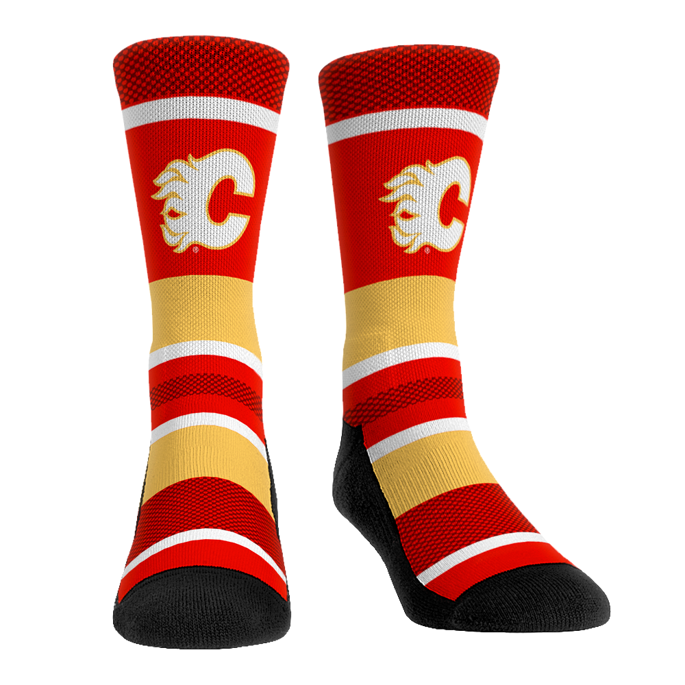Calgary Flames - Tech Stripe - {{variant_title}}