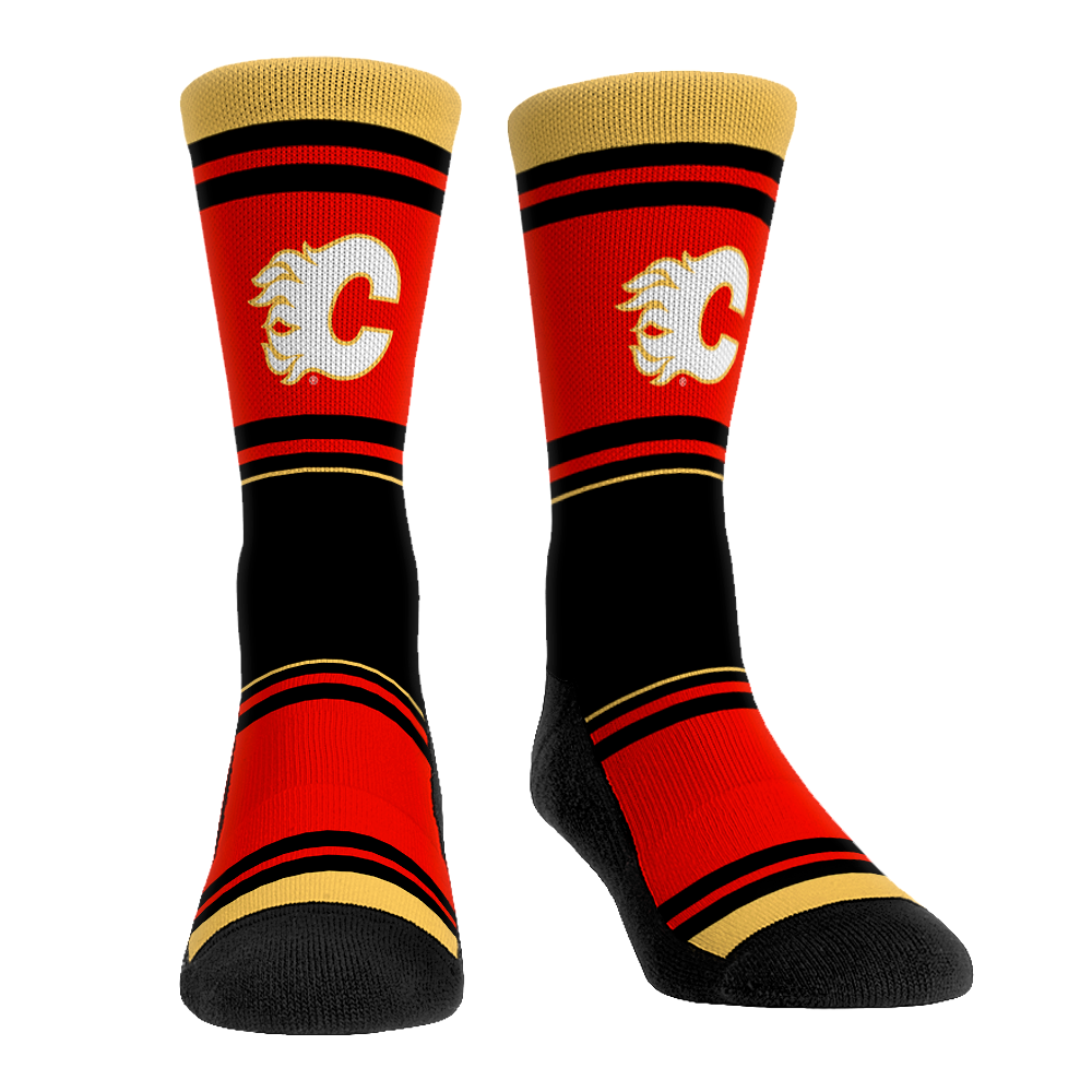 Calgary Flames - Color Block Stripe - {{variant_title}}