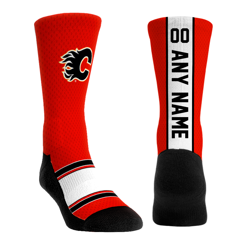 Calgary Flames - Custom Jersey - {{variant_title}}