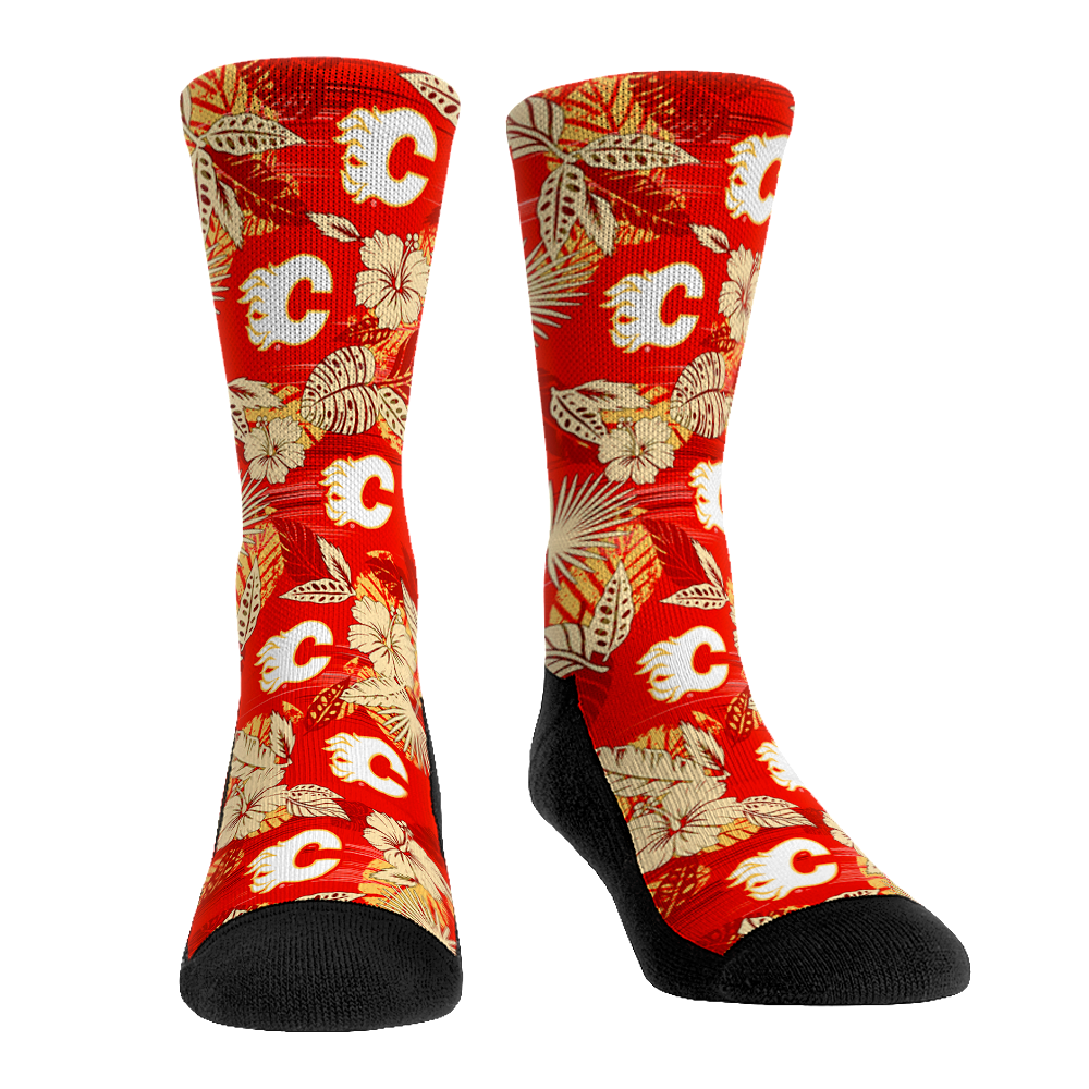 Calgary Flames - Floral - {{variant_title}}