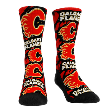 Calgary Flames - Logo Paint