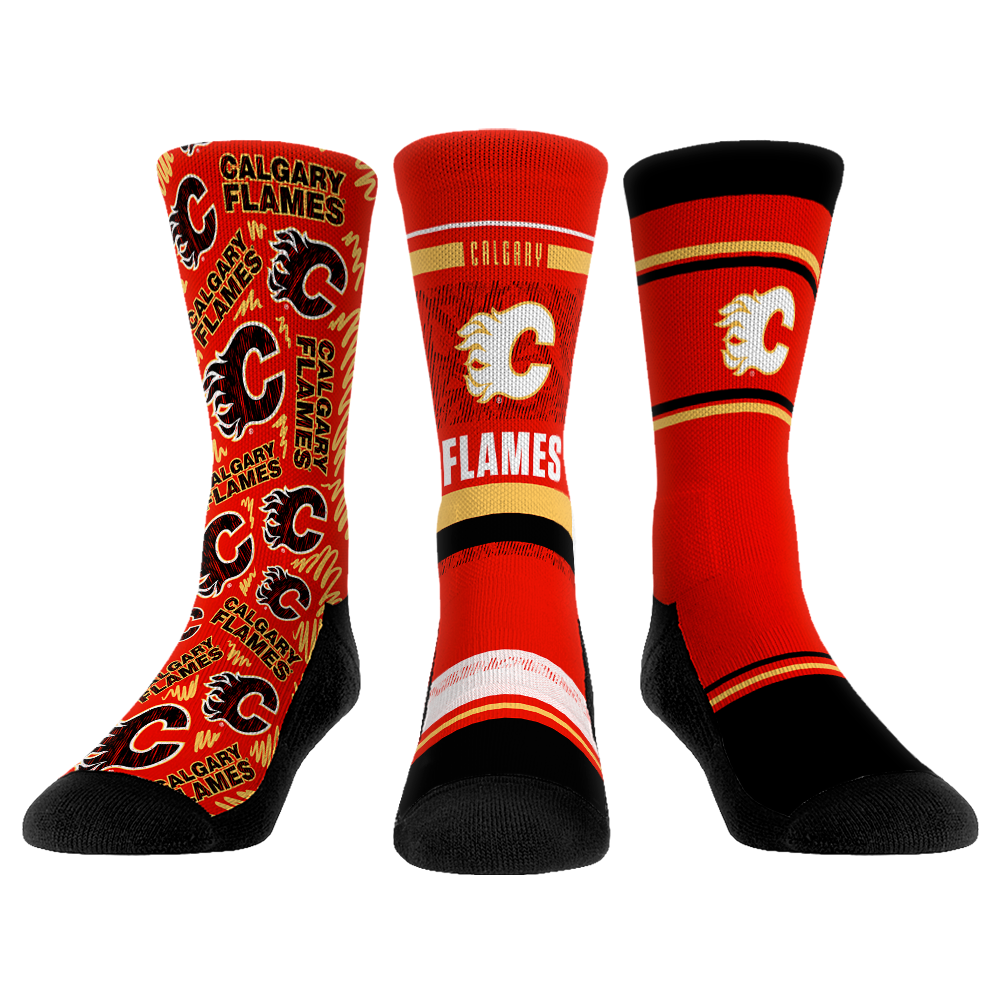 Calgary Flames - 3-Pack - {{variant_title}}