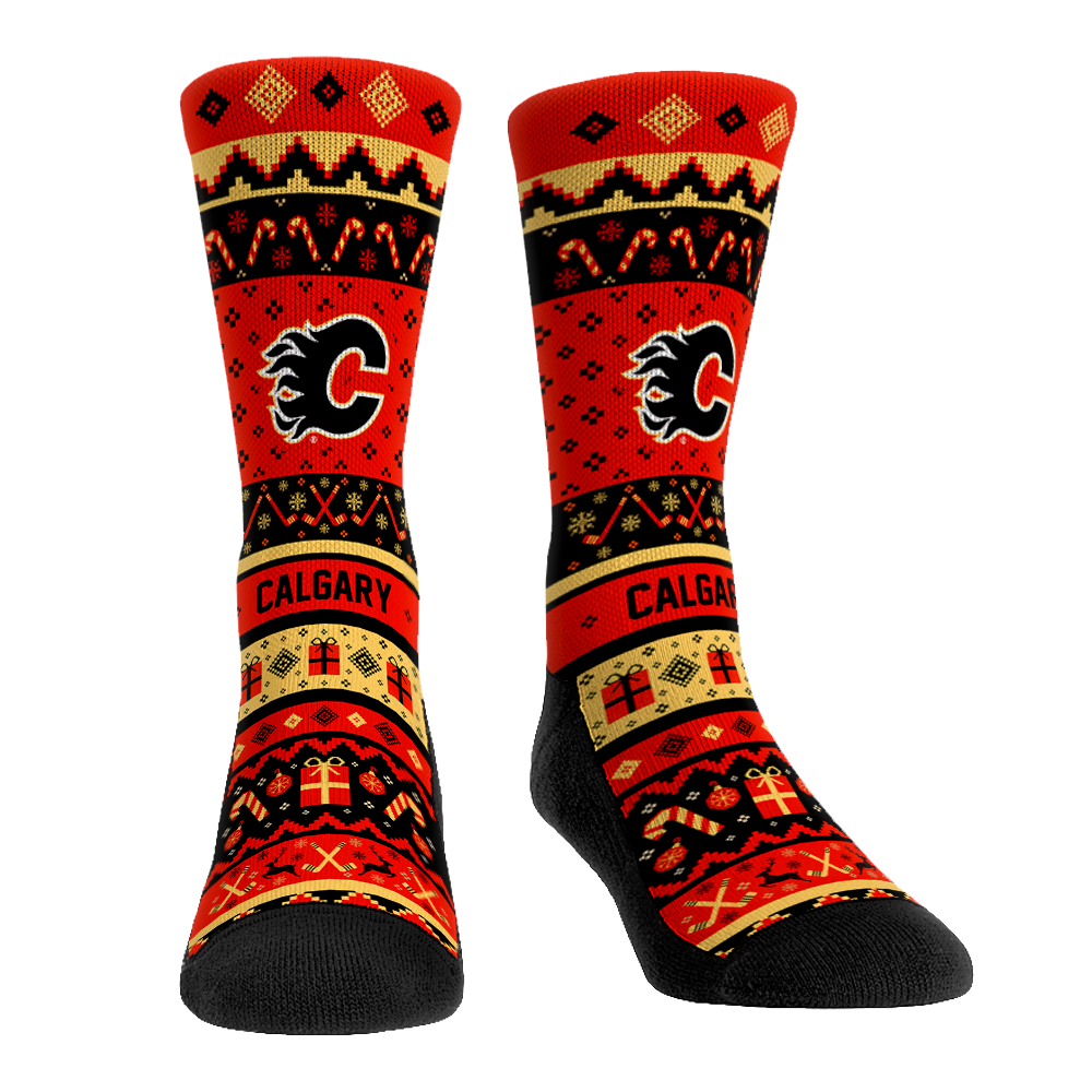 Calgary Flames - Tacky Sweater - {{variant_title}}