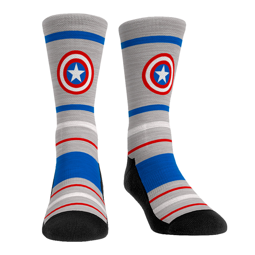 Captain America - Classic Stripes - {{variant_title}}