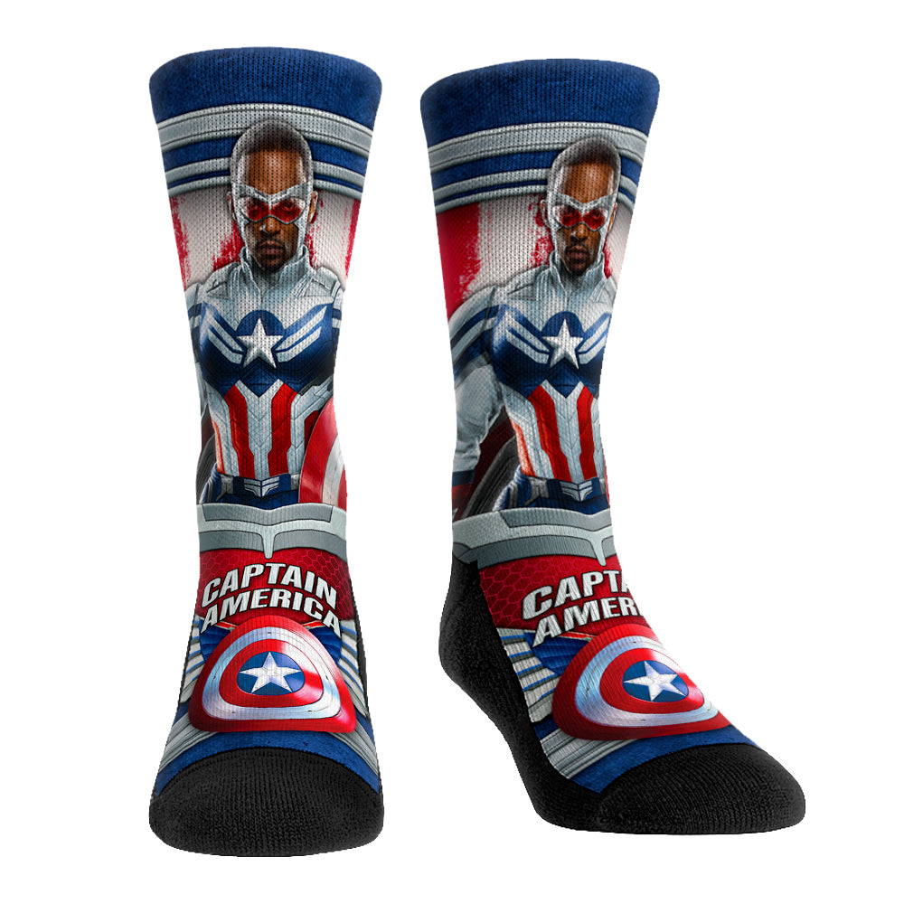 Captain America (Sam Wilson) - Hero Pose - {{variant_title}}
