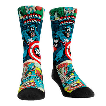 Captain America - Off Panel