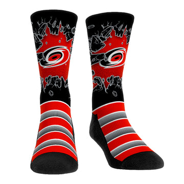 Carolina Hurricanes - Official NHL Sock Collection - Rock 'Em Socks