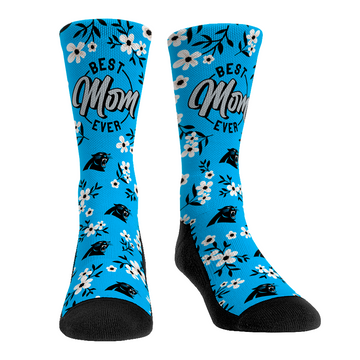 Carolina Panthers - Best Mom Floral
