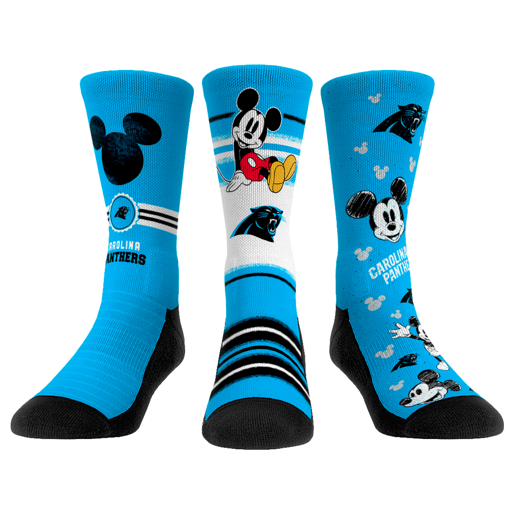 Carolina Panthers - Disney  - 3-Pack - {{variant_title}}