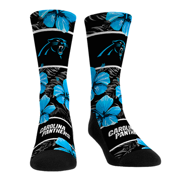 Carolina Panthers - Hawaiian Floral