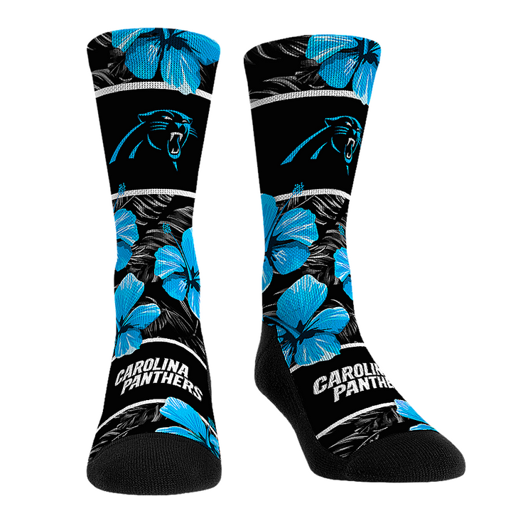 Carolina Panthers - Hawaiian Floral - {{variant_title}}
