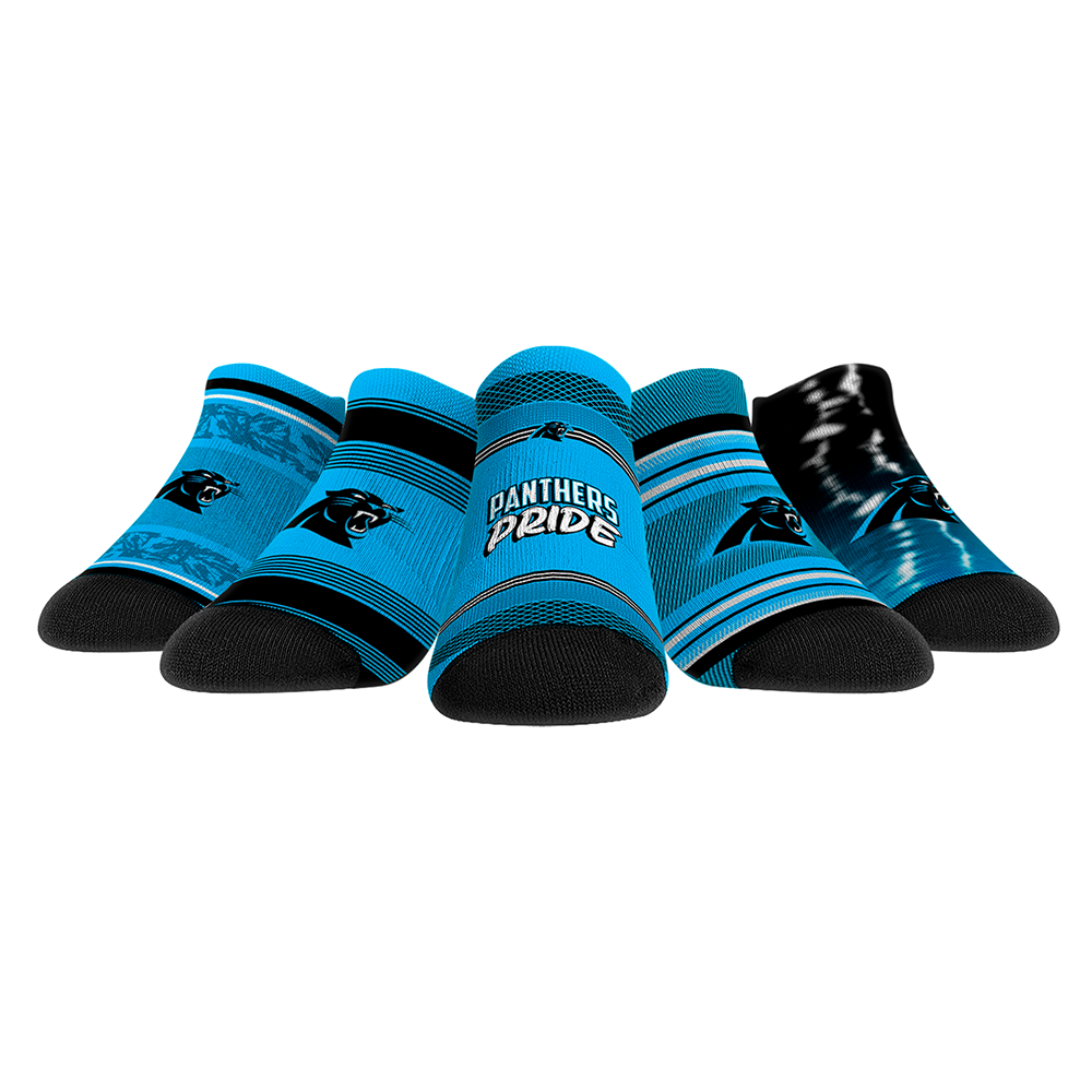 Carolina Panthers - Low Cut  - Super Fan 5-Pack - {{variant_title}}