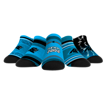 Carolina Panthers - Low Cut  - Super Fan 5-Pack