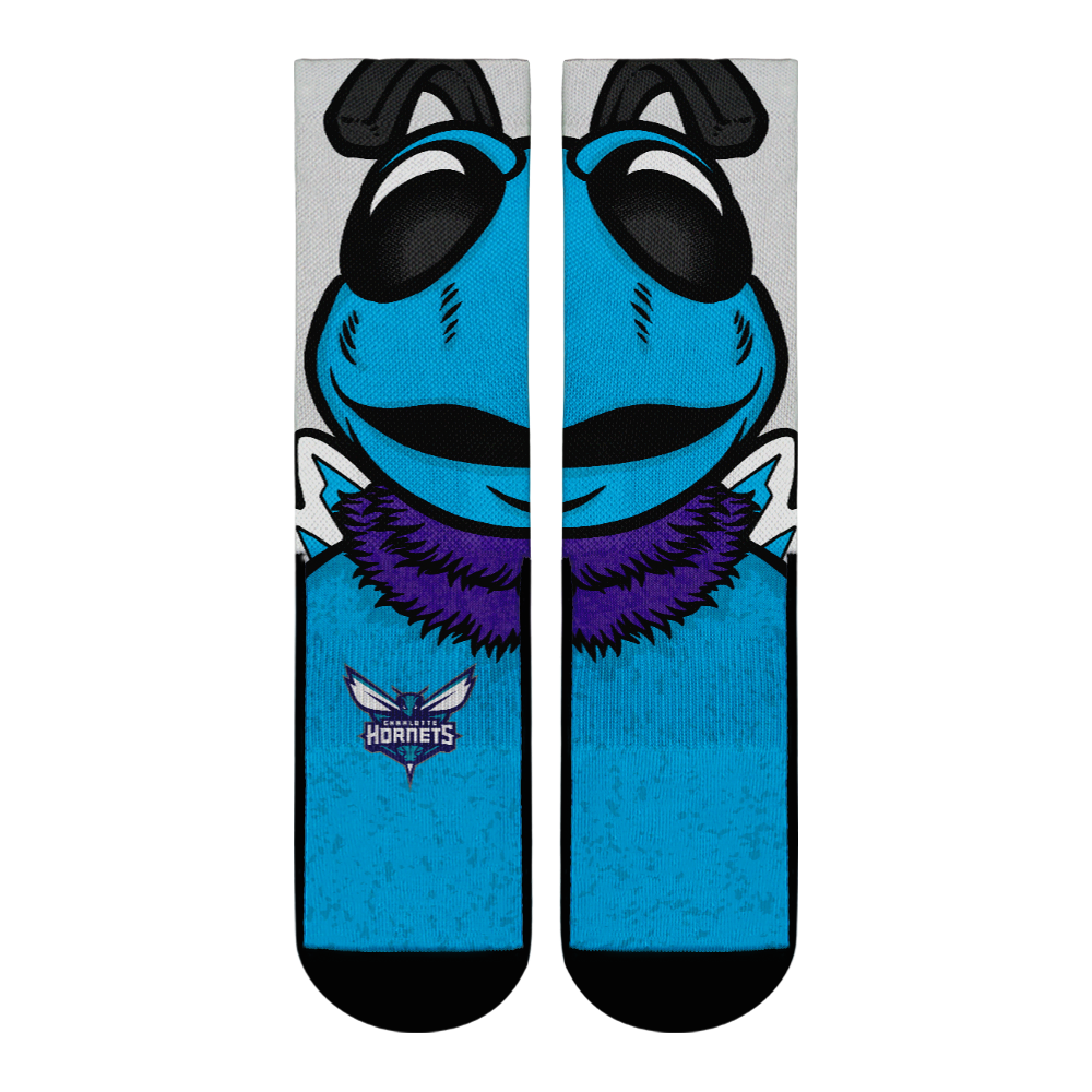 Charlotte Hornets - Split Face Mascot - {{variant_title}}
