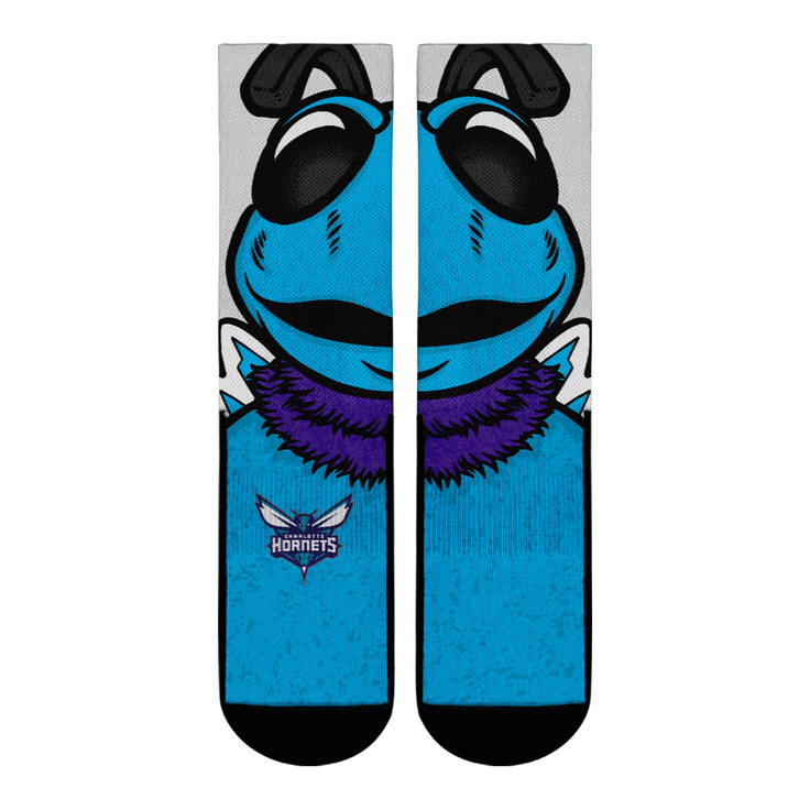 Charlotte Hornets - Split Face Mascot - {{variant_title}}