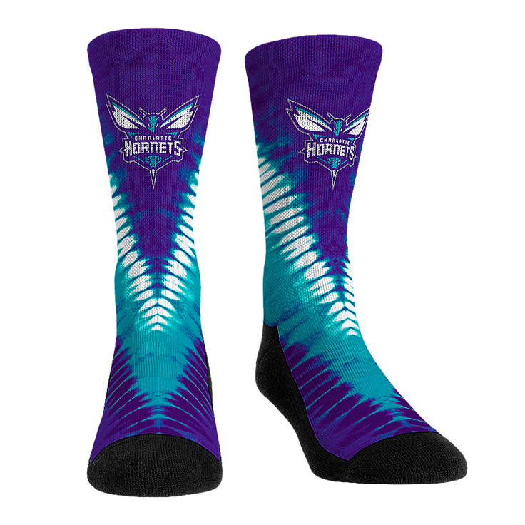 Charlotte Hornets - V Shape Tie Dye - {{variant_title}}