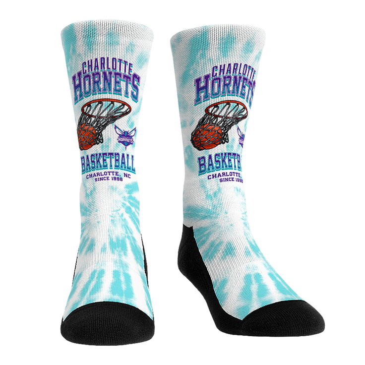 Charlotte Hornets - Vintage Hoop - {{variant_title}}