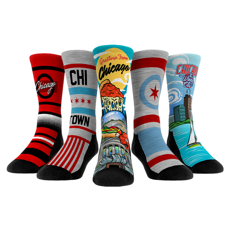 Chicago Bundle 5-Pack - {{variant_title}}