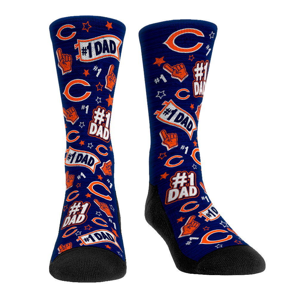 Chicago Bears - #1 Dad - {{variant_title}}