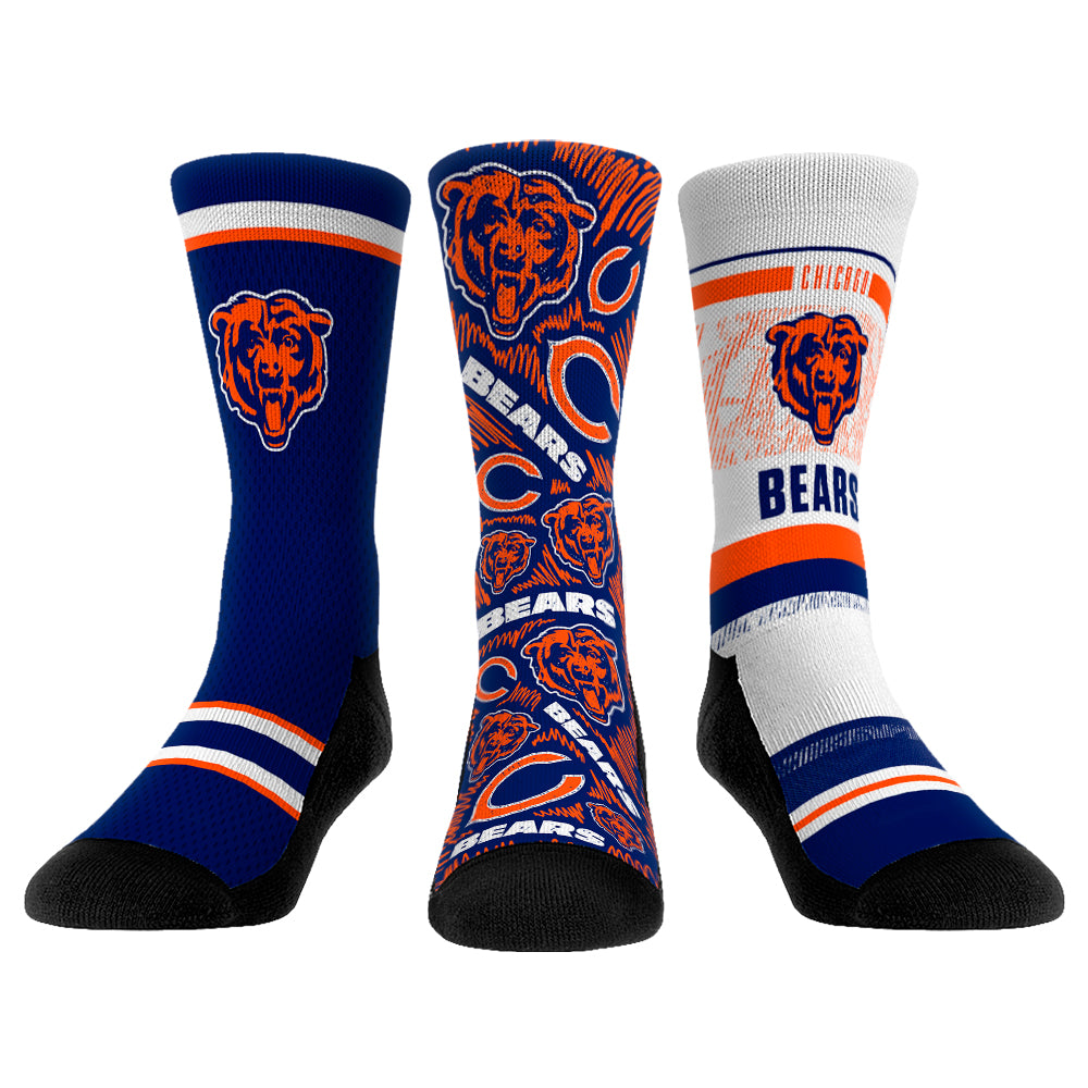 Chicago Bears - 3-Pack - {{variant_title}}
