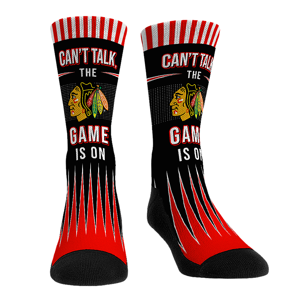 Chicago Blackhawks - Can't Talk - {{variant_title}}