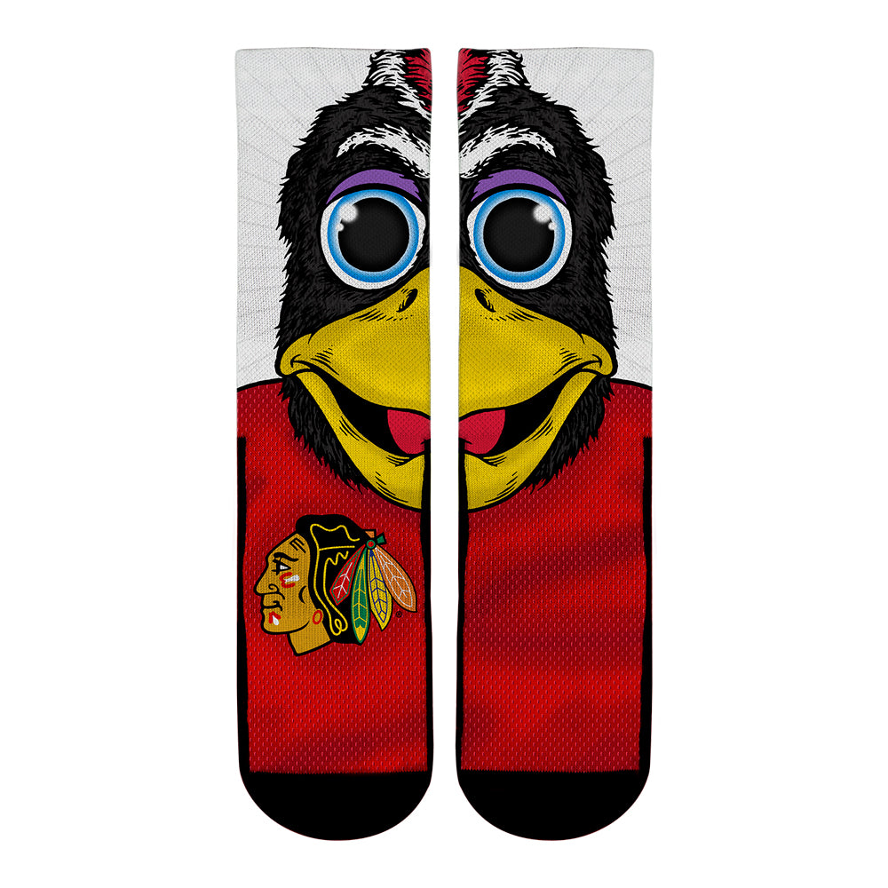 Chicago Blackhawks - Split Face Mascot - {{variant_title}}