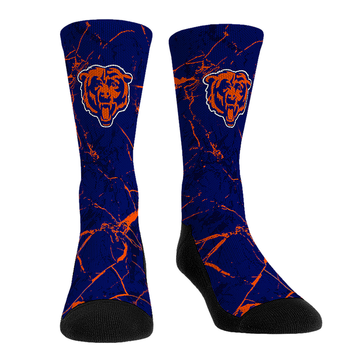 Chicago Bears - Cracked Marble - {{variant_title}}