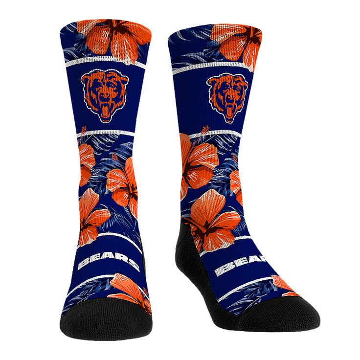 Chicago Bears - Hawaiian Floral - {{variant_title}}
