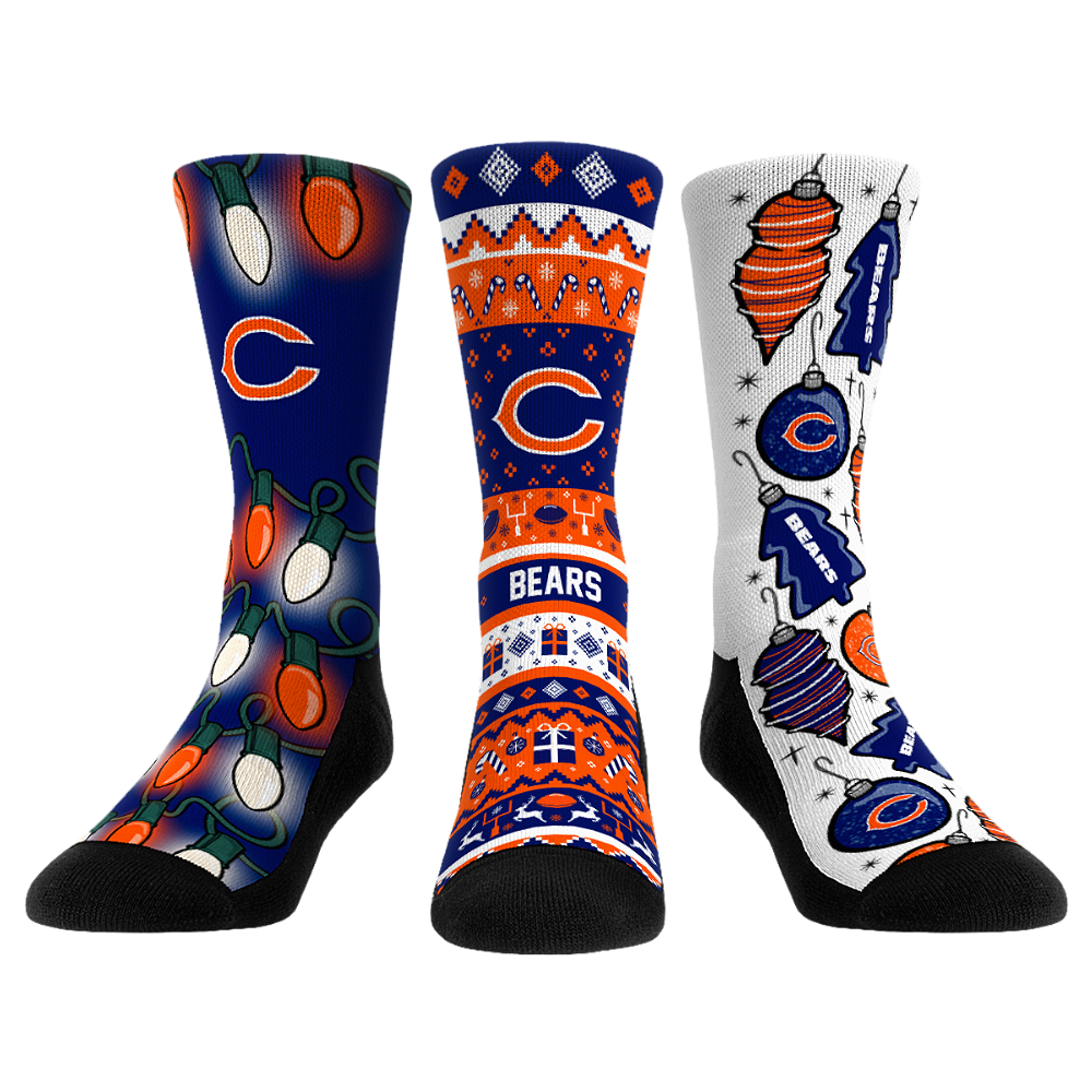 Chicago Bears - Holiday 3-Pack - {{variant_title}}