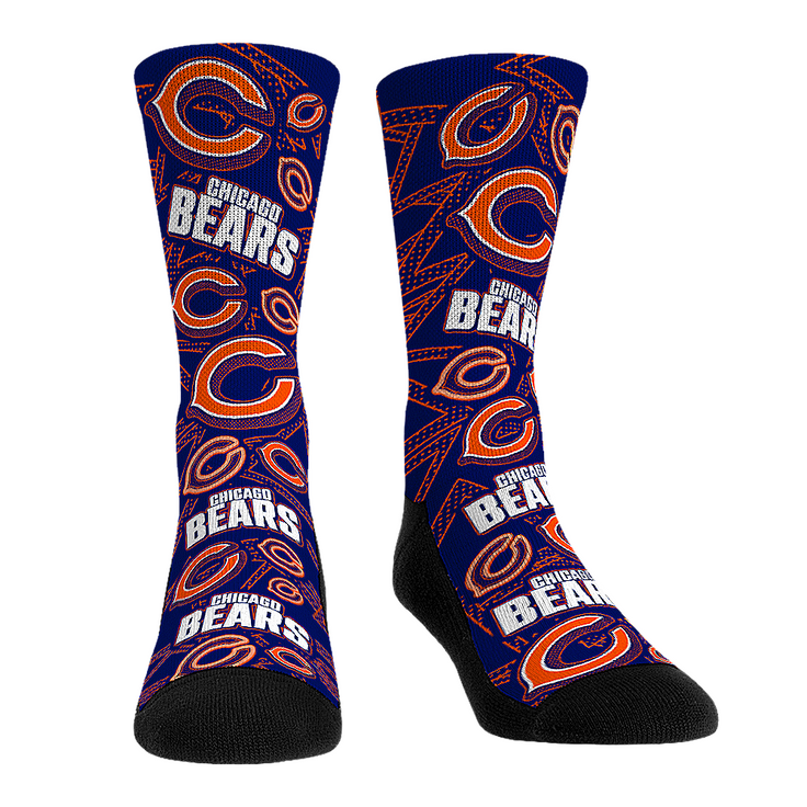 Chicago Bears - Microdot All-Over - {{variant_title}}