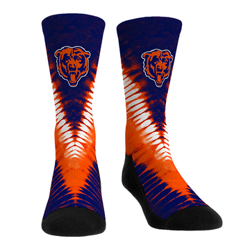 Chicago Bears - V Shape Tie Dye