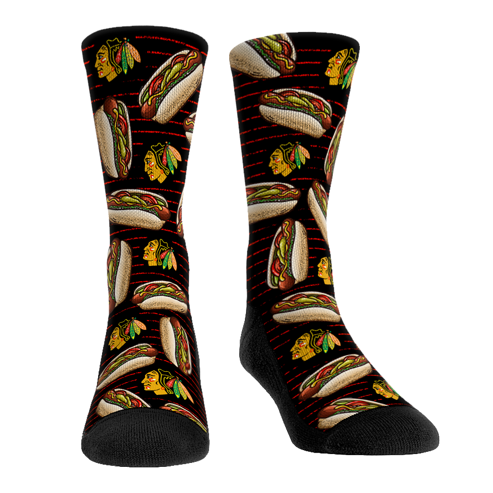 Chicago Blackhawks - Chicago Style Hot Dogs - {{variant_title}}