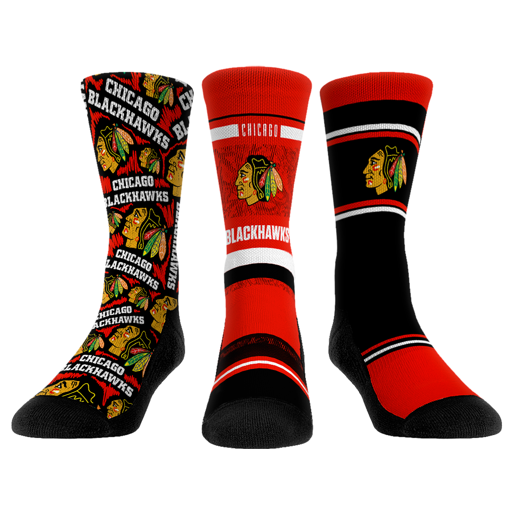 Chicago Blackhawks - 3-Pack - {{variant_title}}