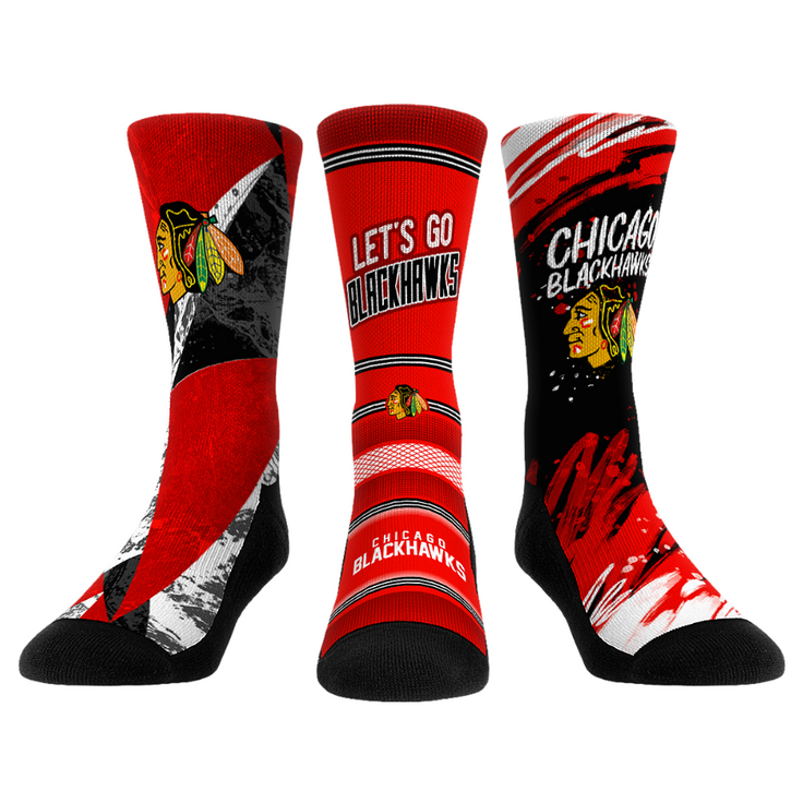 Chicago Blackhawks - Power Play 3-Pack - {{variant_title}}
