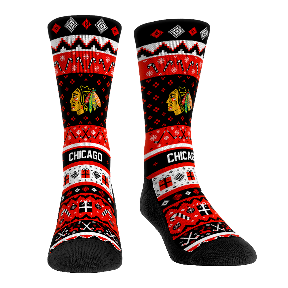 Chicago Blackhawks - Tacky Sweater - {{variant_title}}