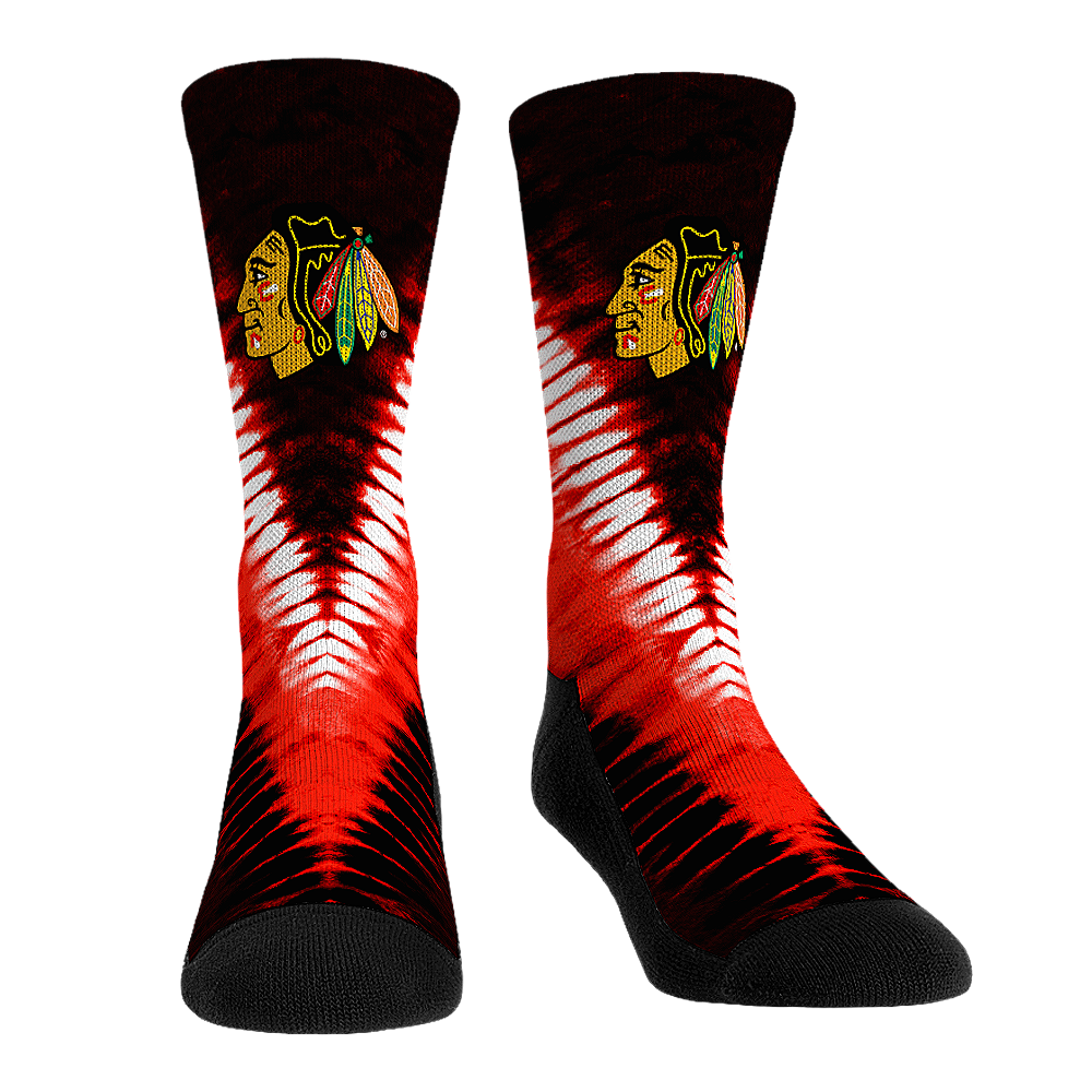 Chicago Blackhawks - V Shape Tie Dye - {{variant_title}}