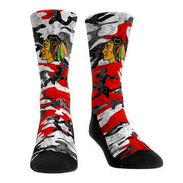 Chicago Blackhawks - What The Camo