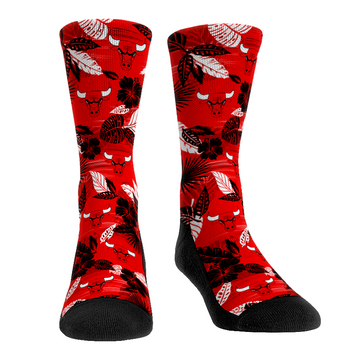 Chicago Bulls - Floral