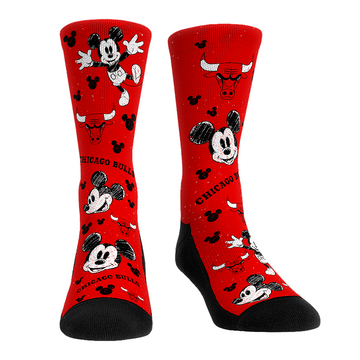 Chicago Bulls - Disney  - Mickey Sketch