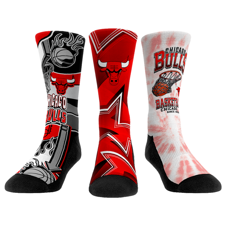 Chicago Bulls - Slam Dunk  - 3-Pack - {{variant_title}}