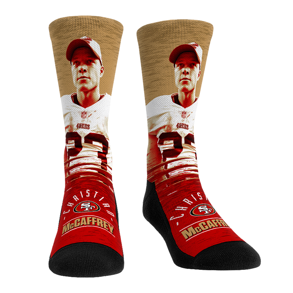 San Francisco 49ers Socks - Jumbotron - Rock 'Em Socks - NFL