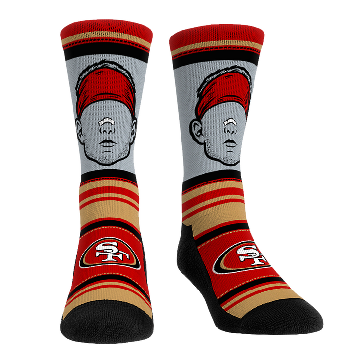 Christian McCaffrey - San Francisco 49ers  - Superstar Stripes - {{variant_title}}