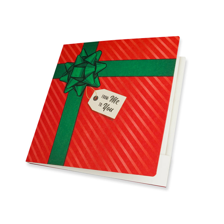 Happy Holidays! - Socks Greeting Card - {{variant_title}}