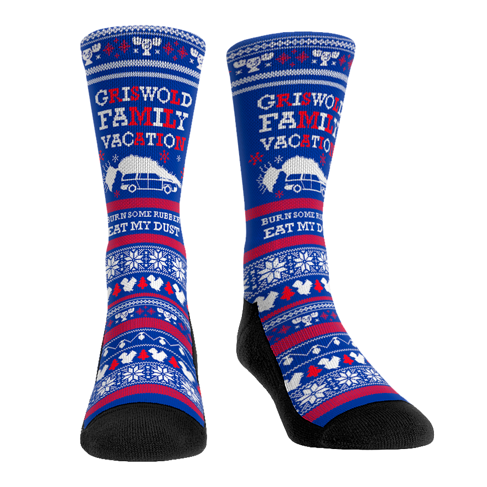 National Lampoon's Christmas Vacation Socks -Griswold Family Vacation ...