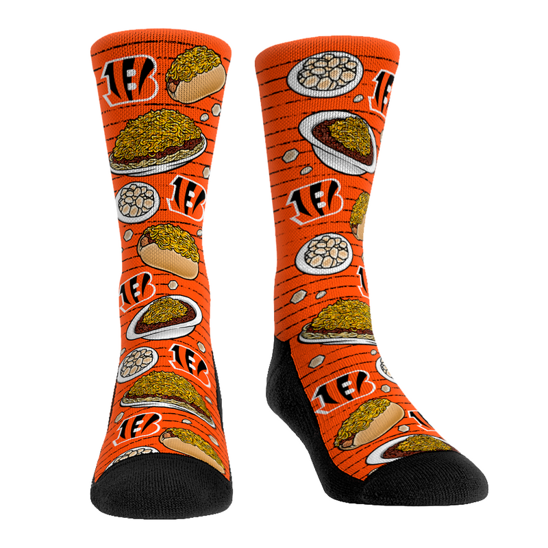 Cincinnati Bengals - Chili Cheese - L/XL (sz 9-13) / Orange