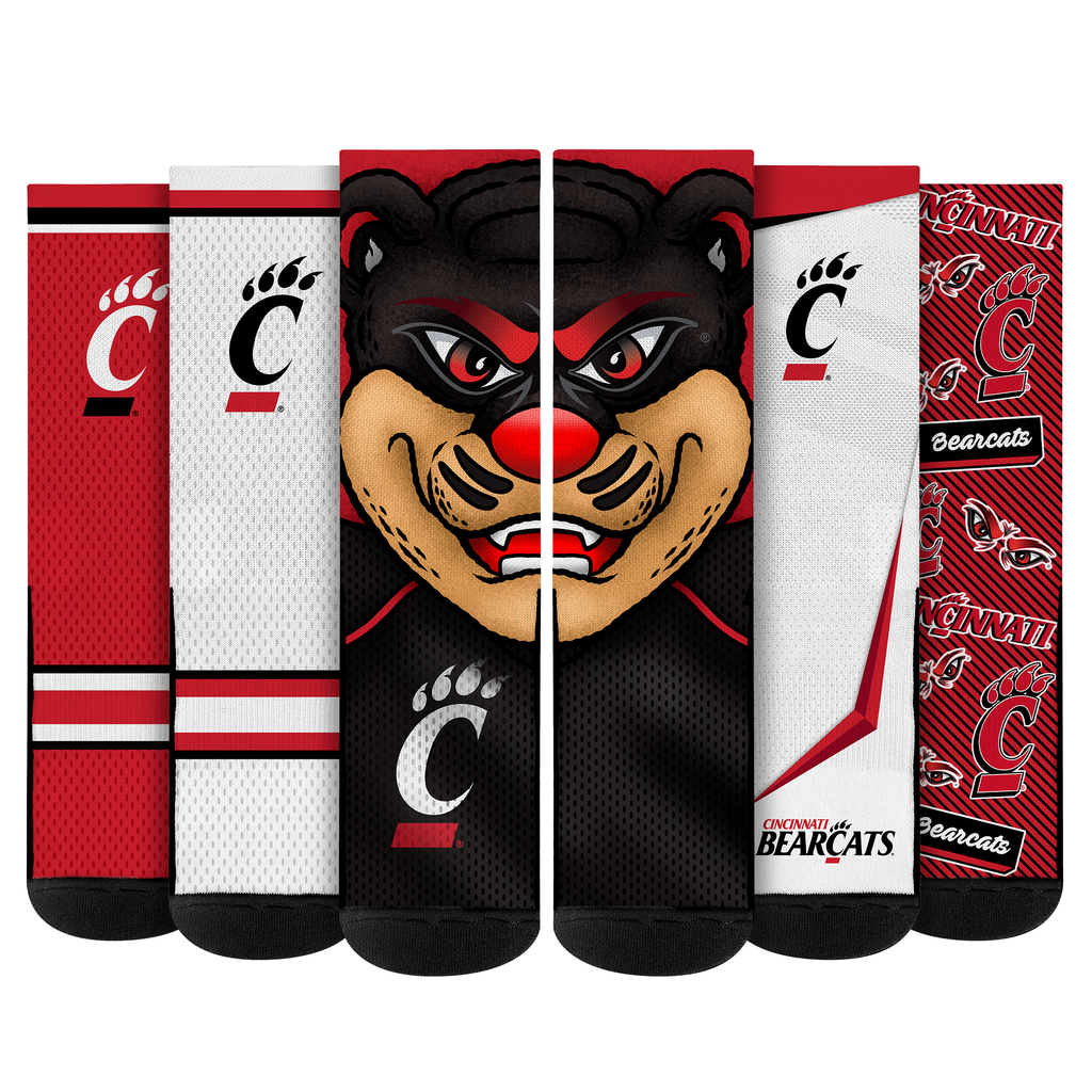 Cincinnati Bearcats - Super Fan Bundle 5-Pack - {{variant_title}}