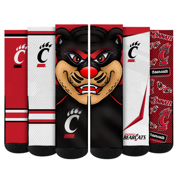 Cincinnati Bearcats - Super Fan Bundle 5-Pack