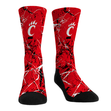 Cincinnati Bearcats - Cracked Marble